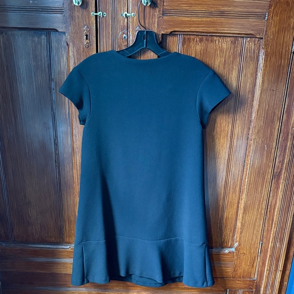 Cop.Copine Black Mod A-Line Shift Dress - Picture 12 of 13